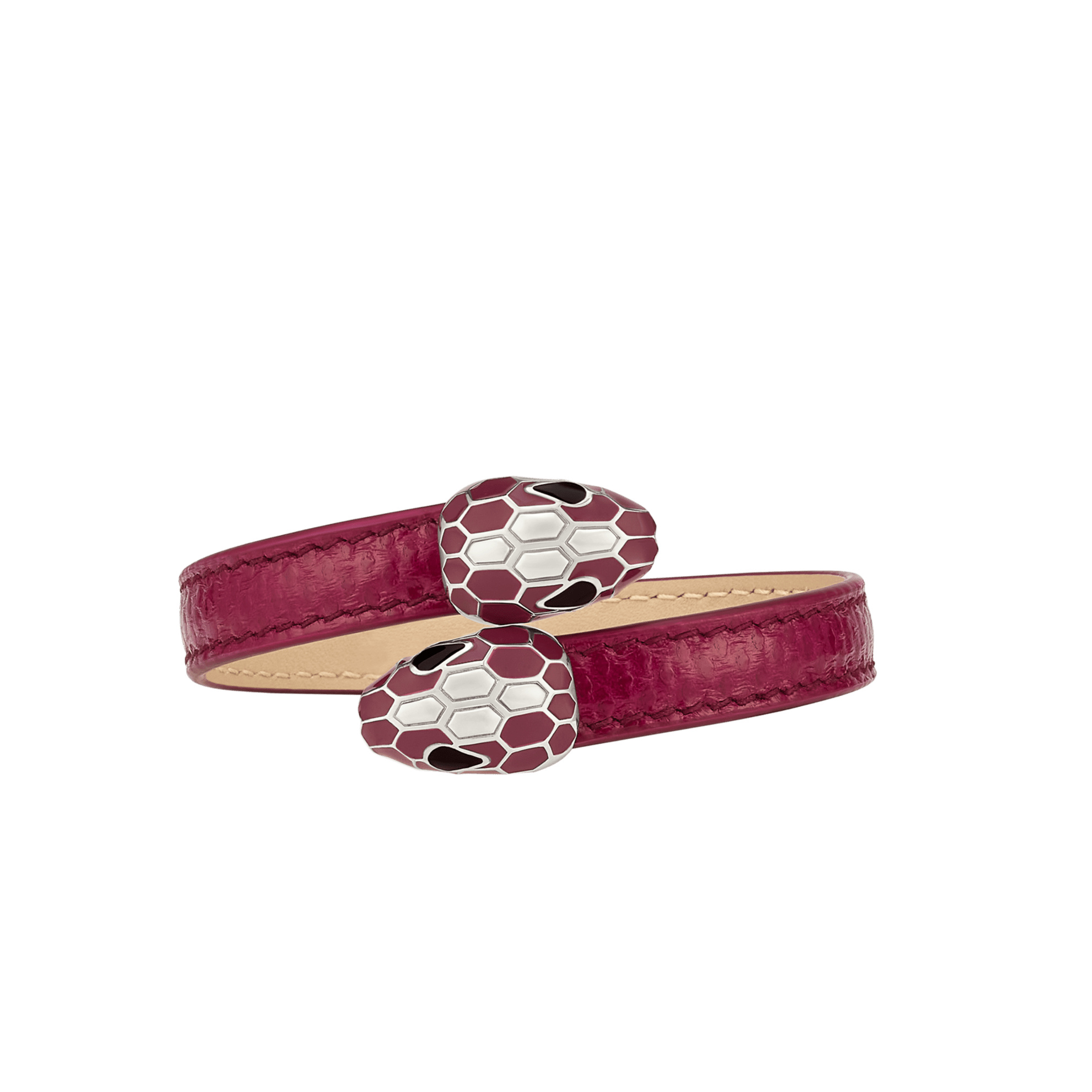 Bulgari serpenti bracelet leather hotsell