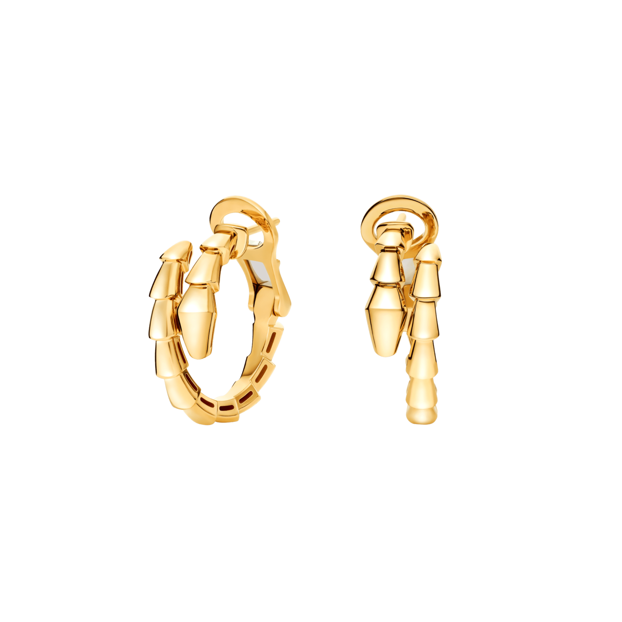 セルペンティ ヴァイパー イヤリング Yellow Gold 361291 | イヤリング | Bvlgari Official Store