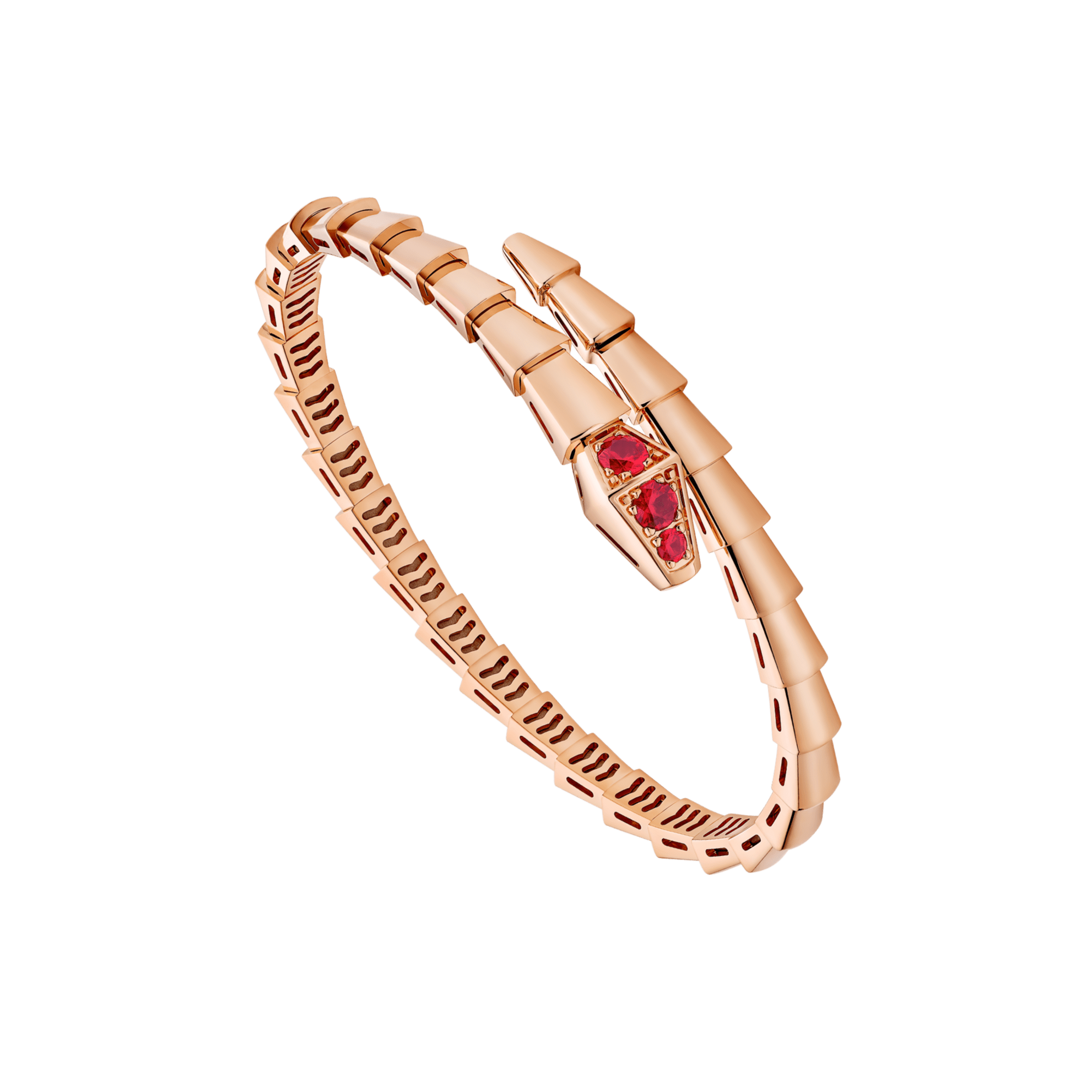 Serpenti Viper Bracelet Rose Gold Bracelets Bvlgari Official