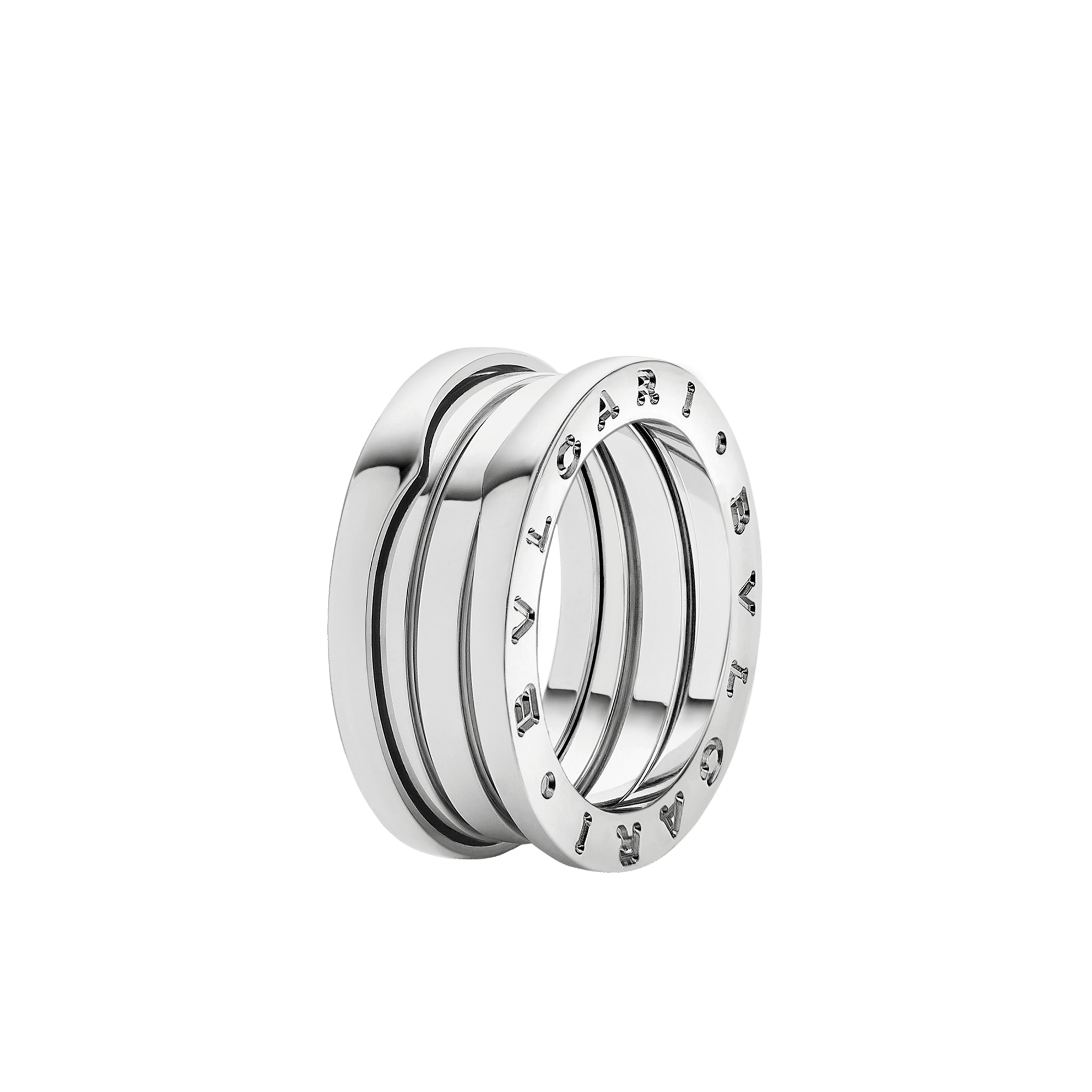 B.zero1 White Gold Ring 323530 | Bvlgari White Gold 323530 | Rings | Bvlgari  Official Store