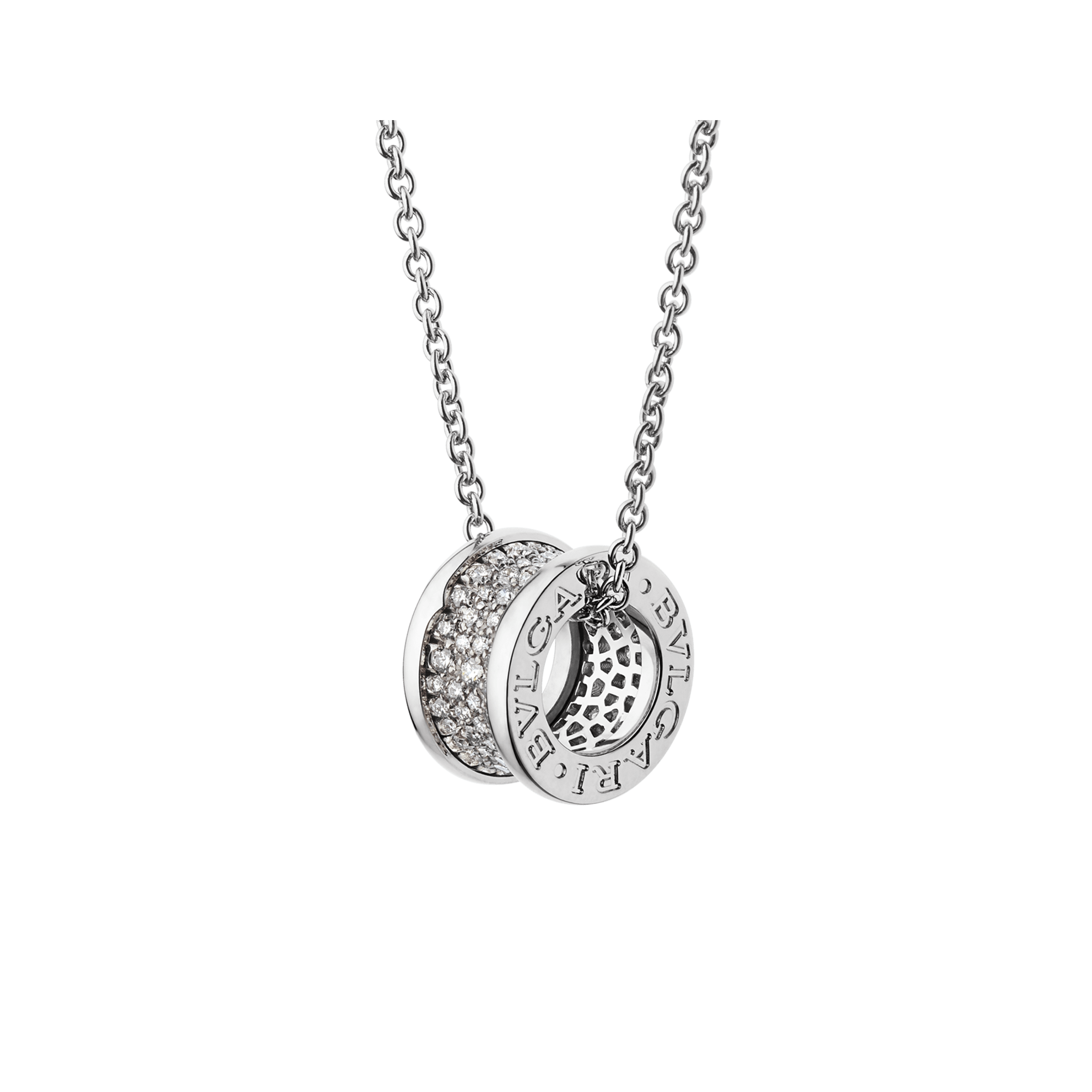 ビー・ゼロワン ネックレス White Gold 346167 | ネックレス | Bvlgari Official Store