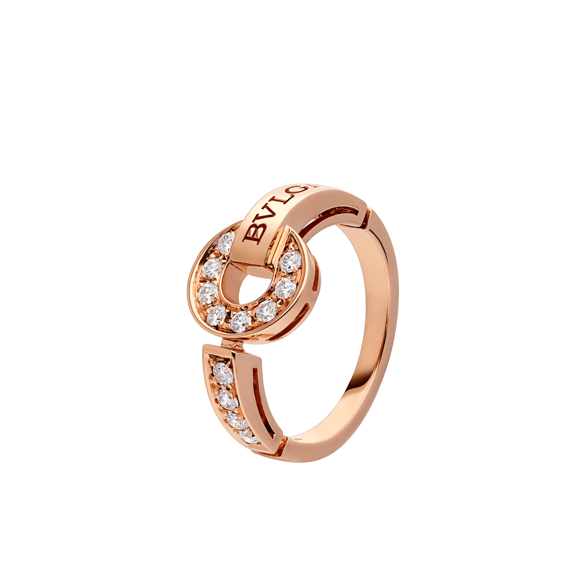 Bvlgari Bvlgari Ring Rose Gold 347896 Rings Bvlgari Official Store