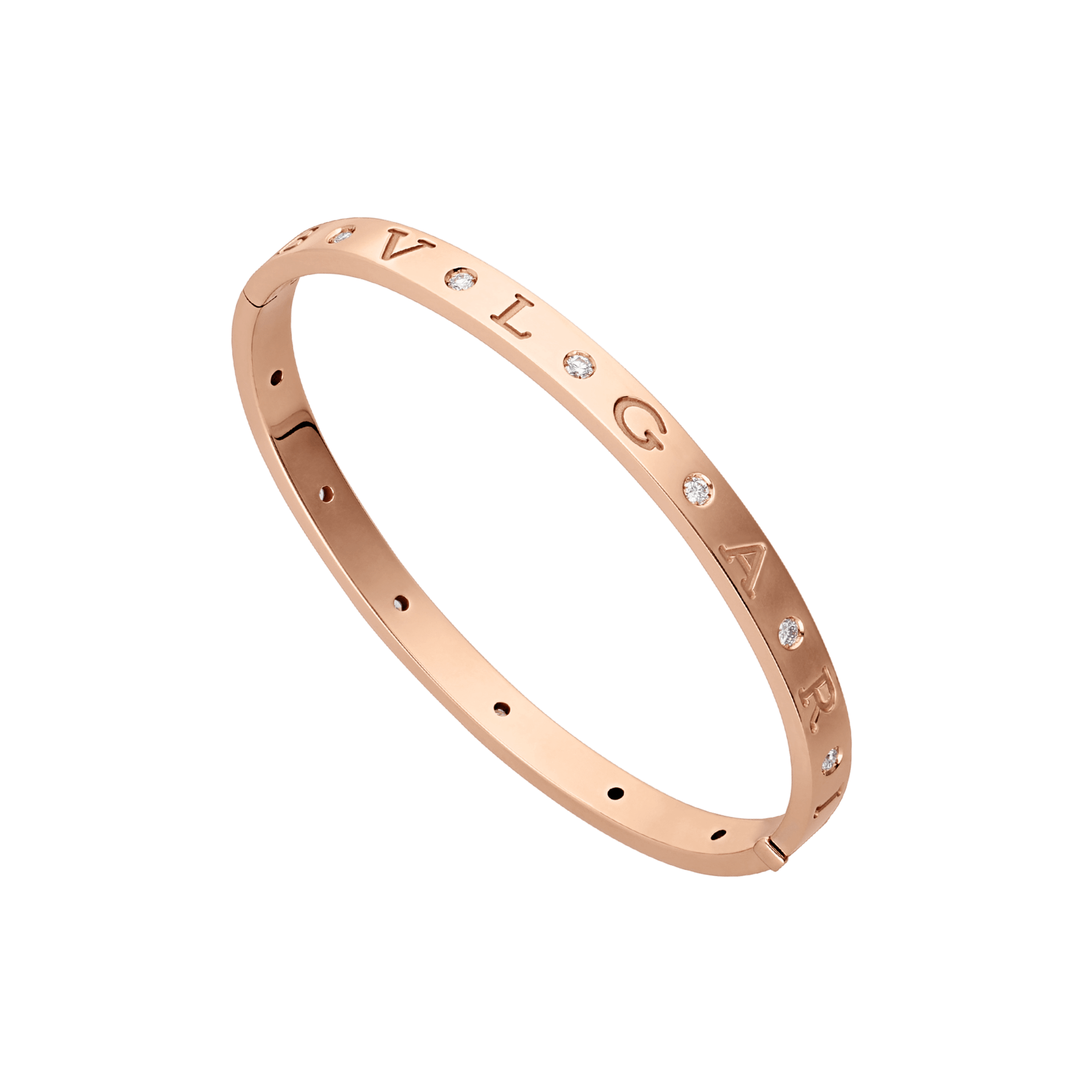 ビー・ゼロワン ブレスレット Rose Gold 354024 | ブレスレット | Bvlgari Official Store