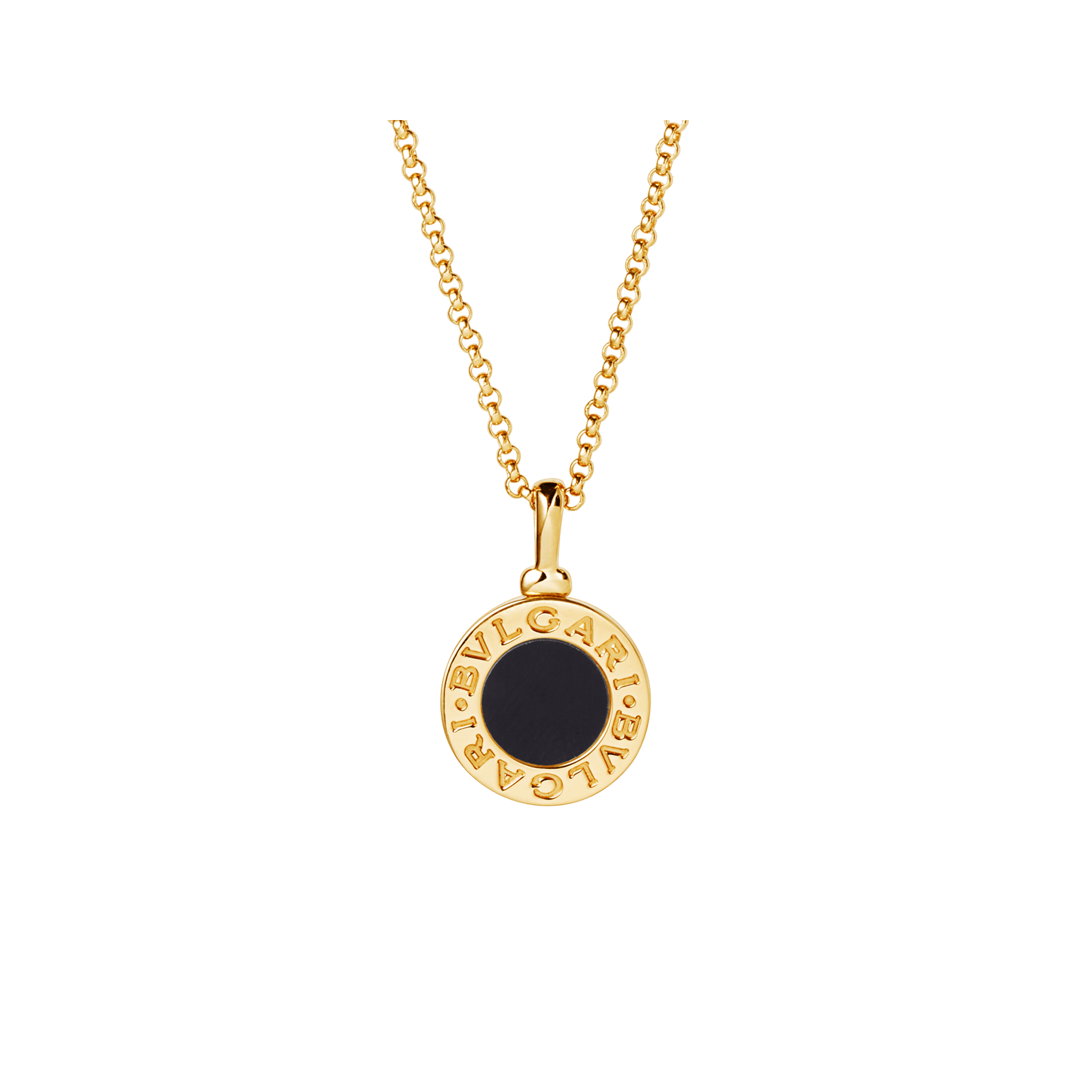 Bvlgari Bvlgari Collar Yellow Gold 350554 Collares Bvlgari Official Store