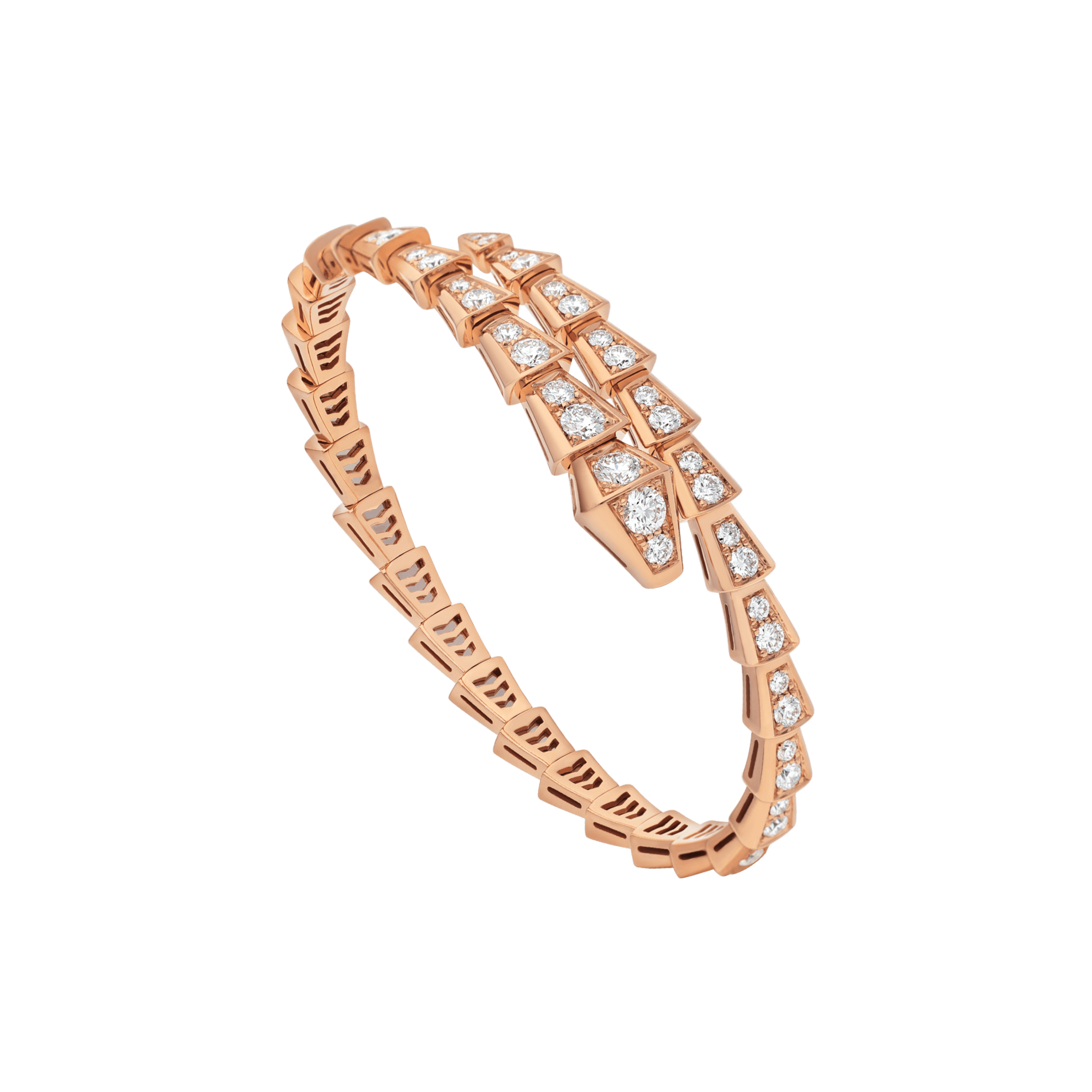 セルペンティ ヴァイパー ブレスレット Rose Gold 353792 | ブレスレット | Bvlgari Official Store