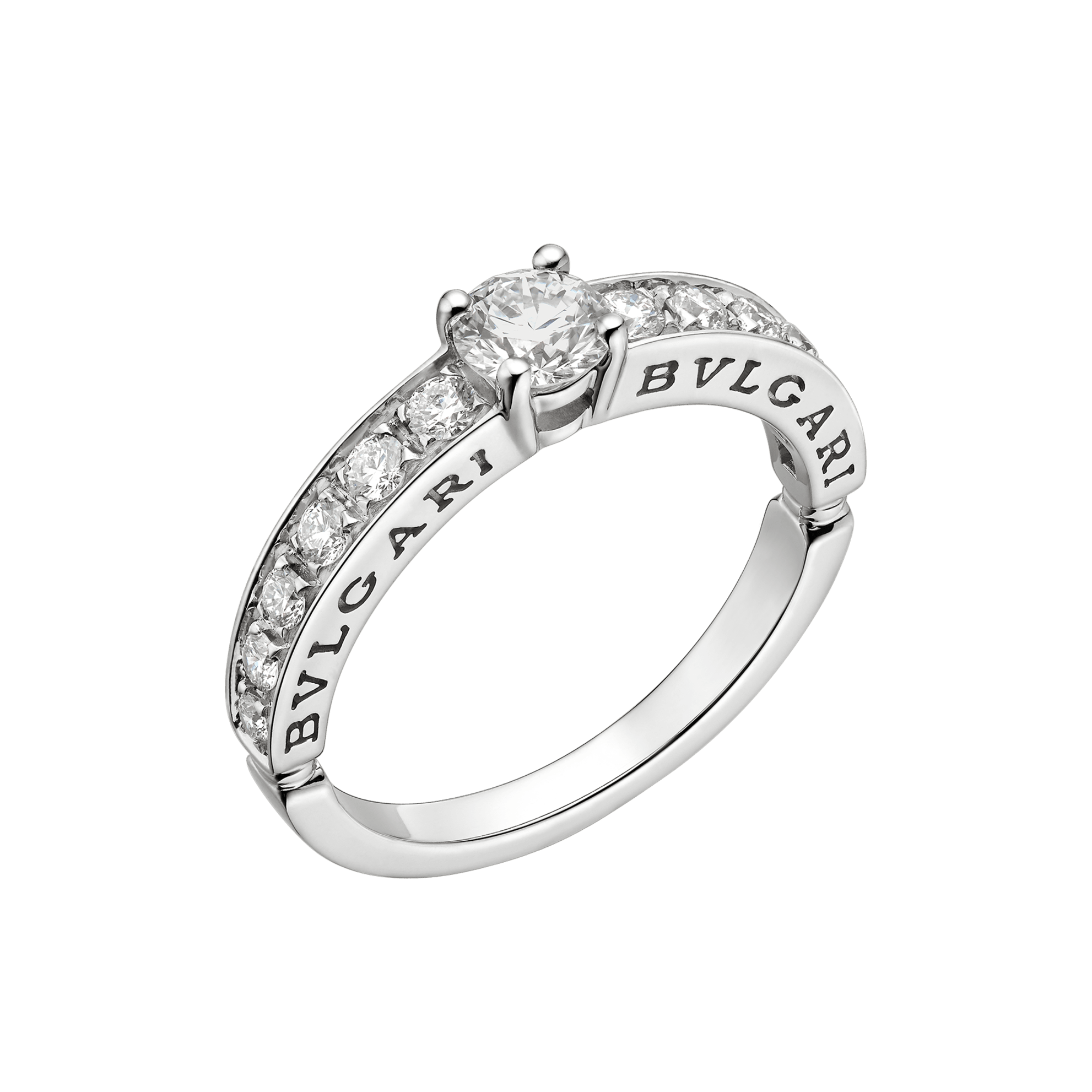 Dedicata A Venezia Anillo Platinum 343977 Anillos Bvlgari Official Store