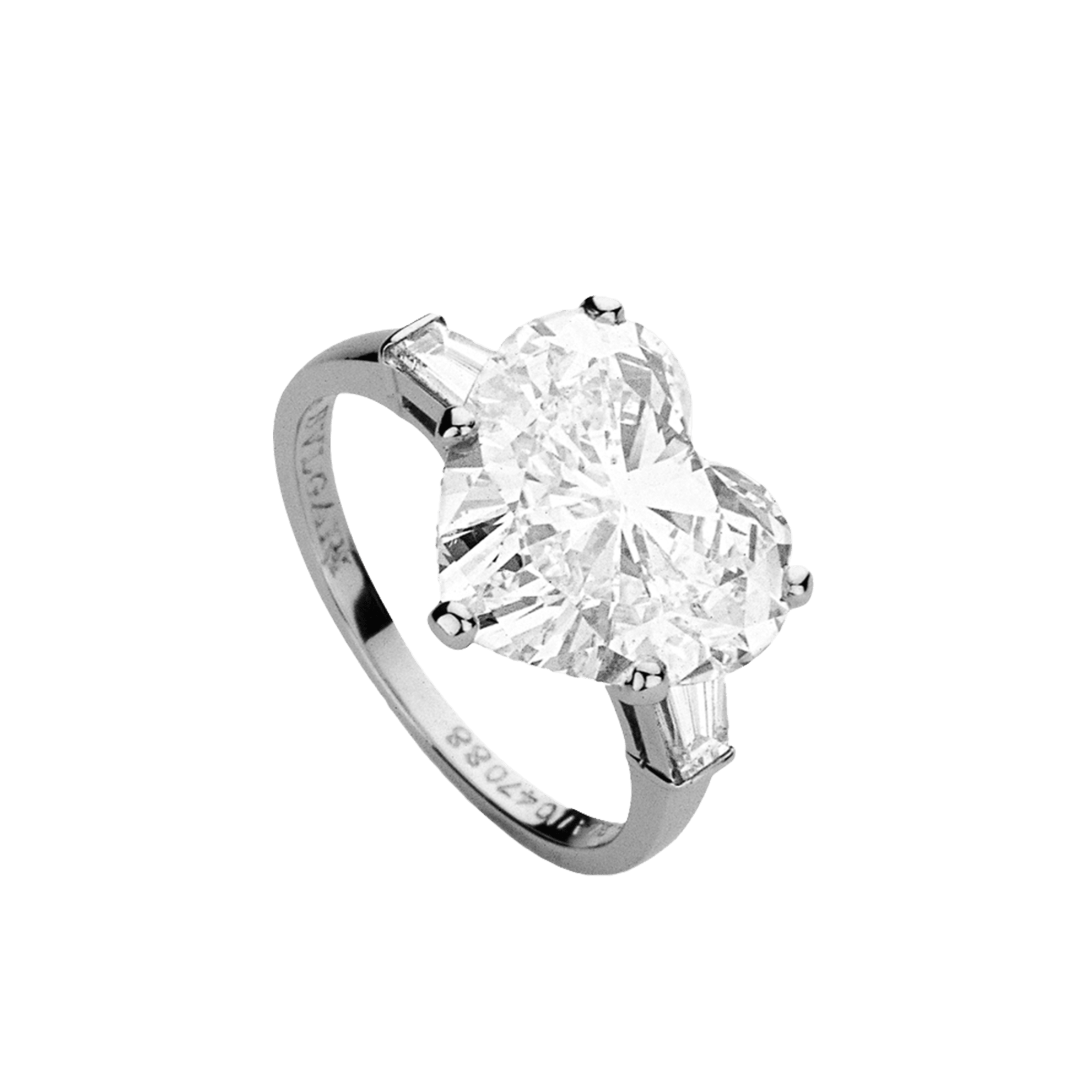 グリフ リング Platinum 338367 | リング | Bvlgari Official Store