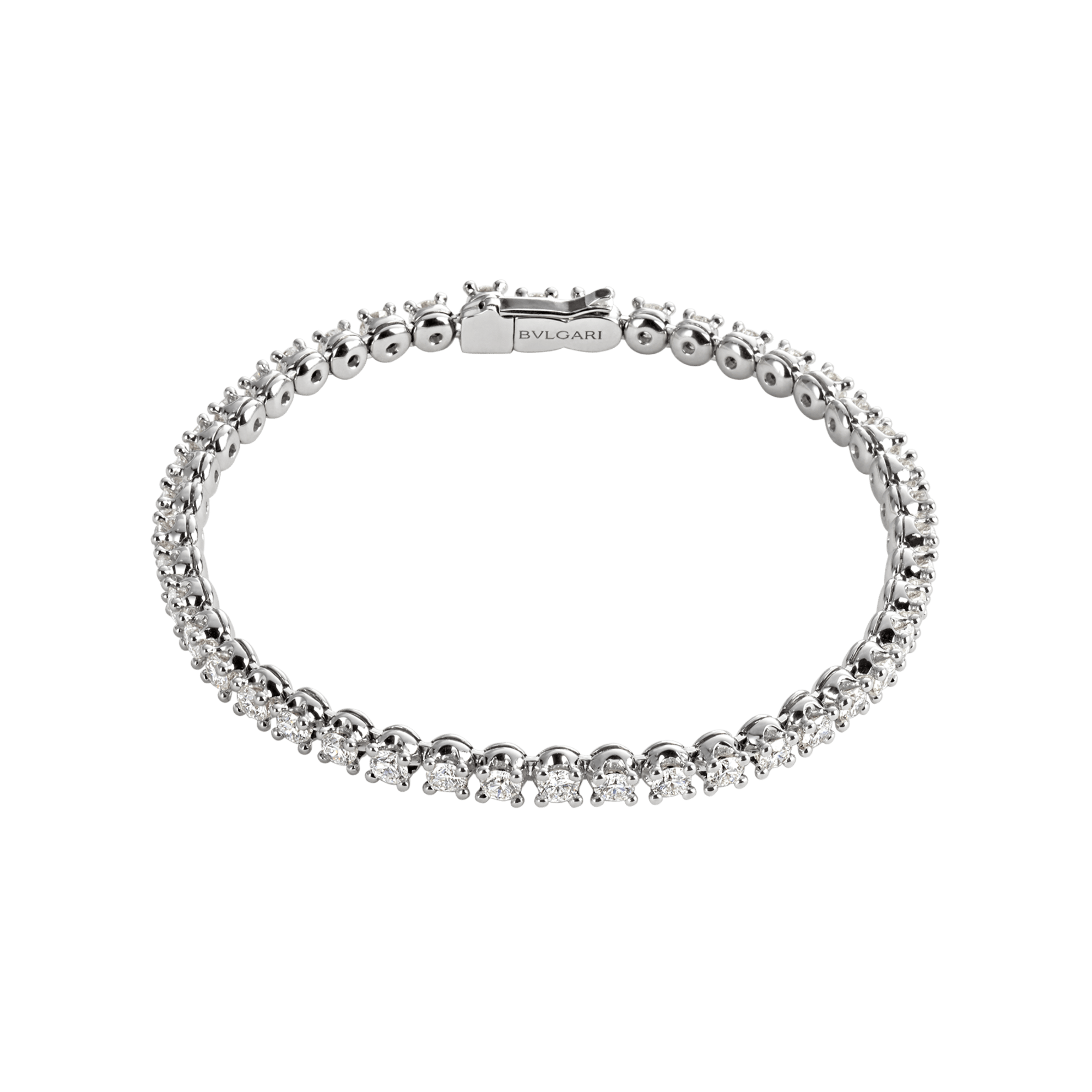 Corona Bracelet White Gold 328609 Bracelets Bvlgari Official Store