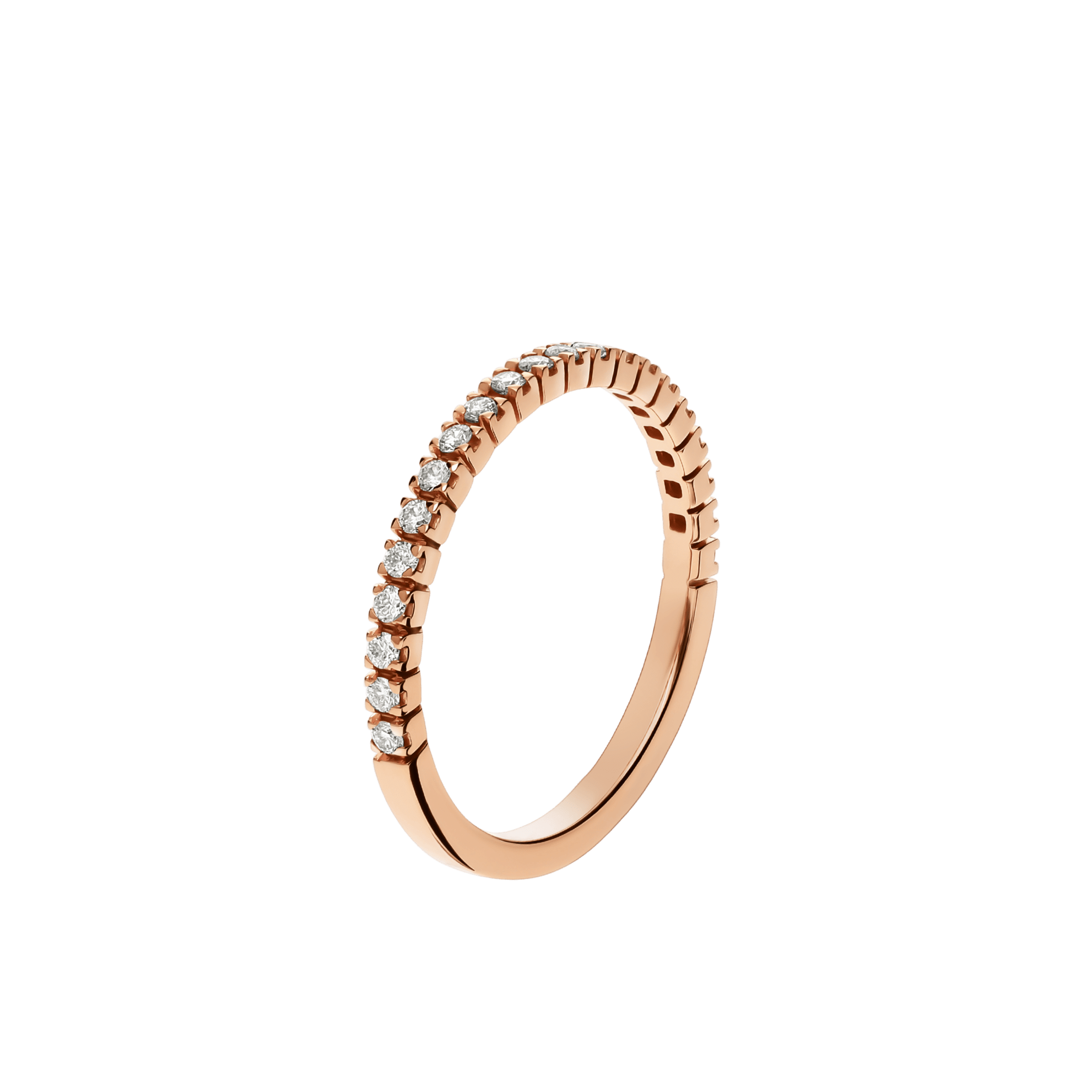 Roma Amor Wedding Ring Rose Gold 351519 Wedding Rings Bvlgari Official Store