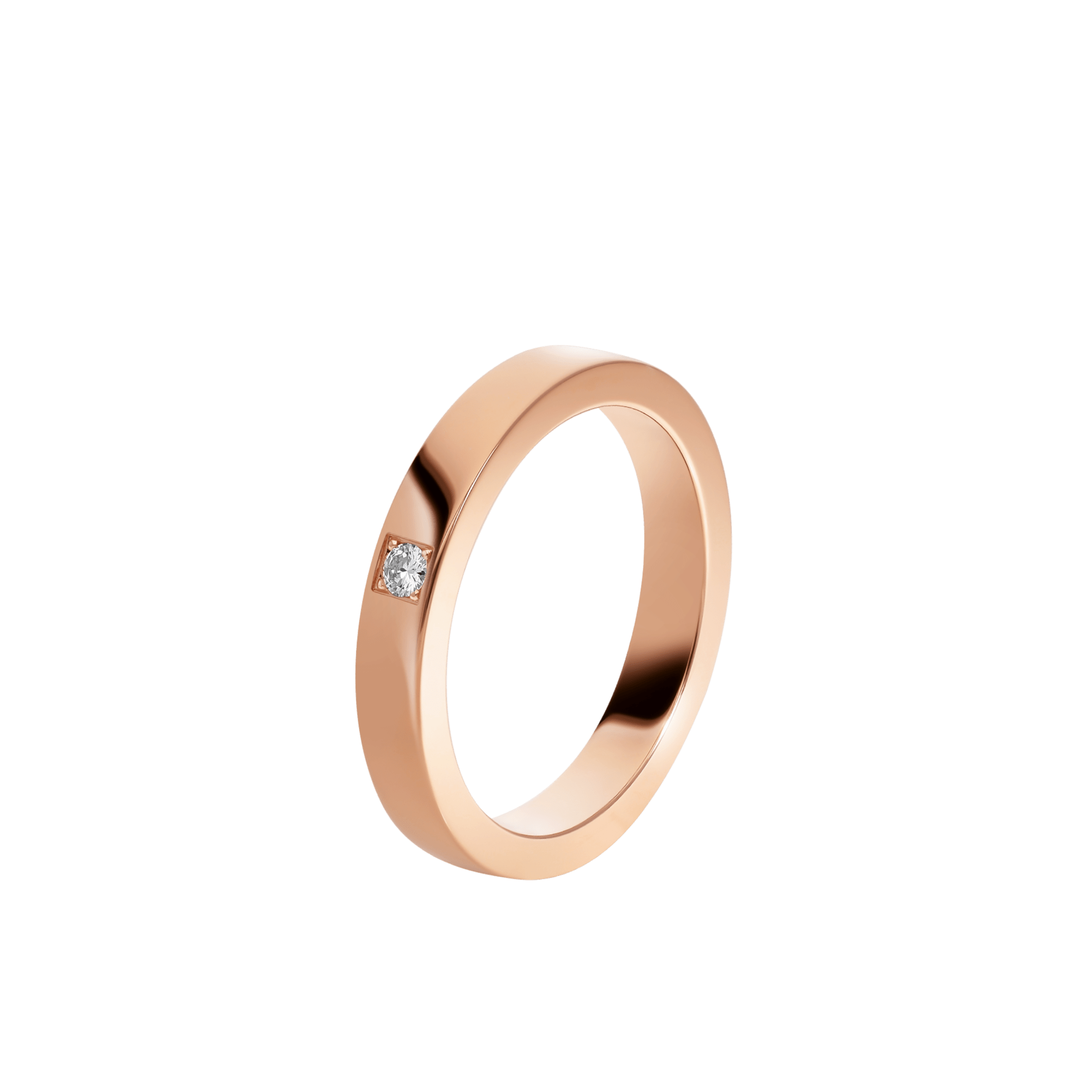 マリー・ミー リング Rose Gold 355713 | ウェディング・リング | Bvlgari Official Store