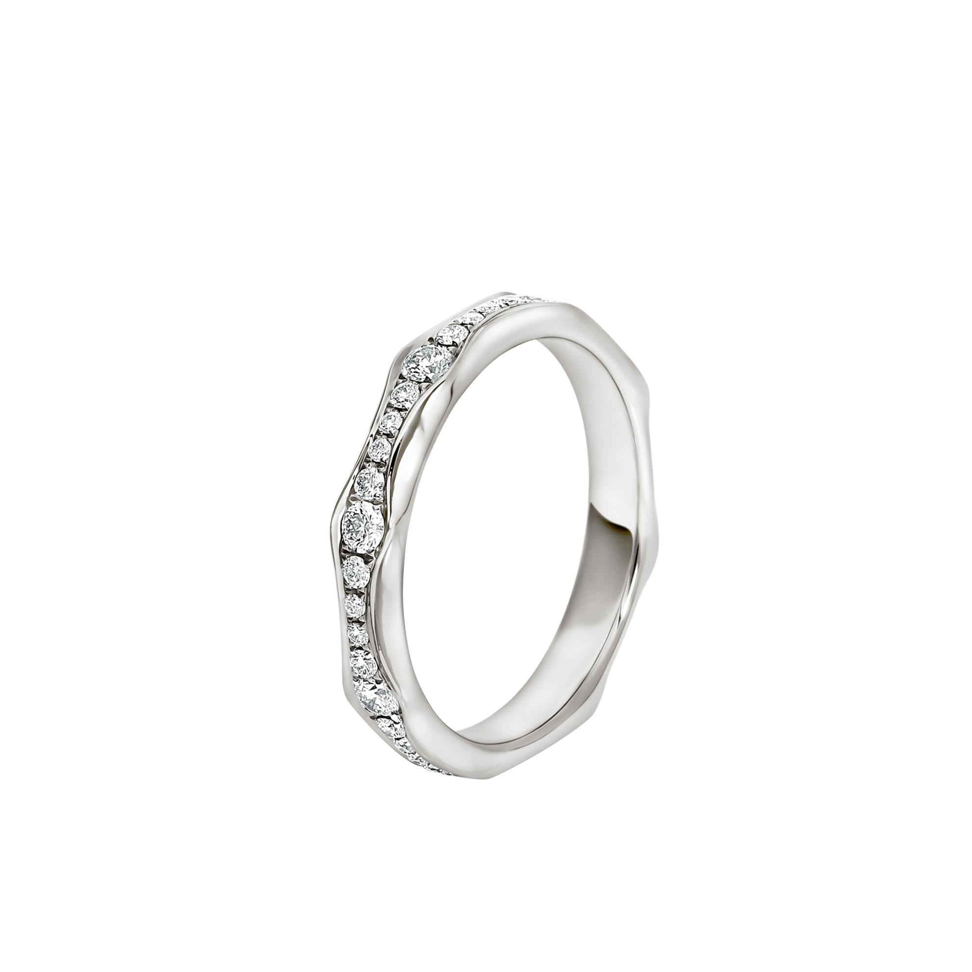 Infinito Wedding Band Platinum 352030 Wedding Rings Bvlgari Official Store