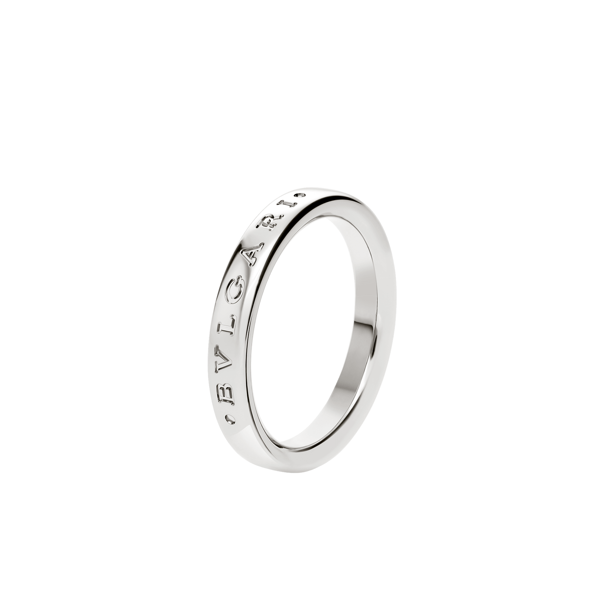 フェディ リング Platinum 355245 | ウェディング・リング | Bvlgari Official Store