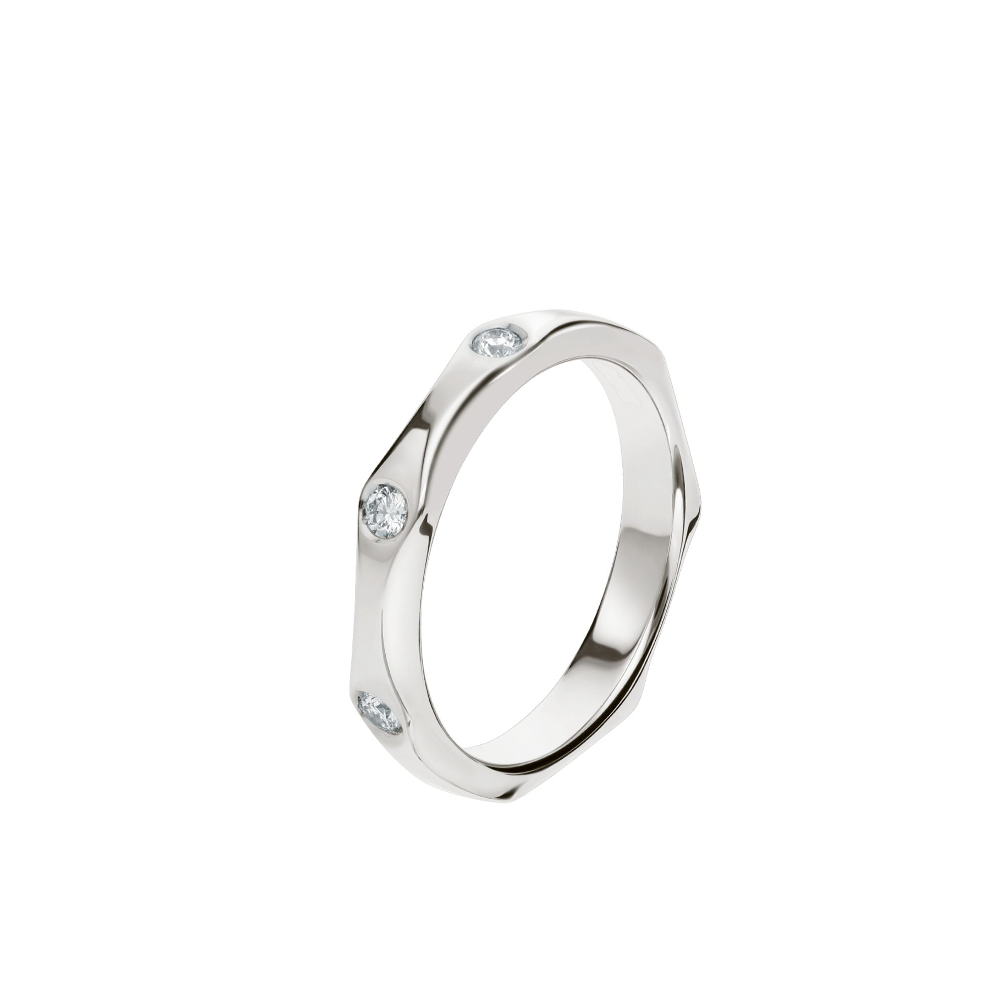 インフィニート ウェディング・バンド Platinum 352000 | ウェディング・リング | Bvlgari Official Store