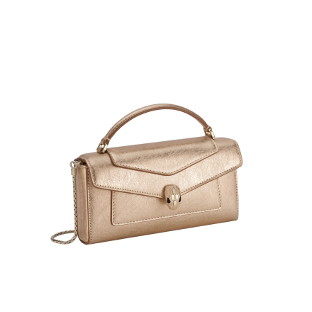 BVLGARI　スマートフォン等Holder Serpenti Forever Phone Case Calf Leather 294320 | Micro Bags And