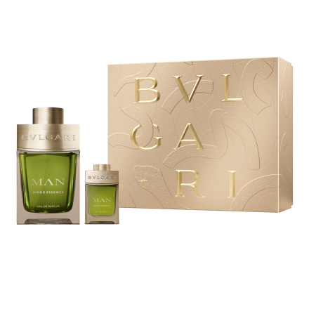 BVLGARI MAN WOOD ESSENCE 100ml & 15mlセット Bvlgari Man Kit 42710 | Kits | Bvlgari Official Store