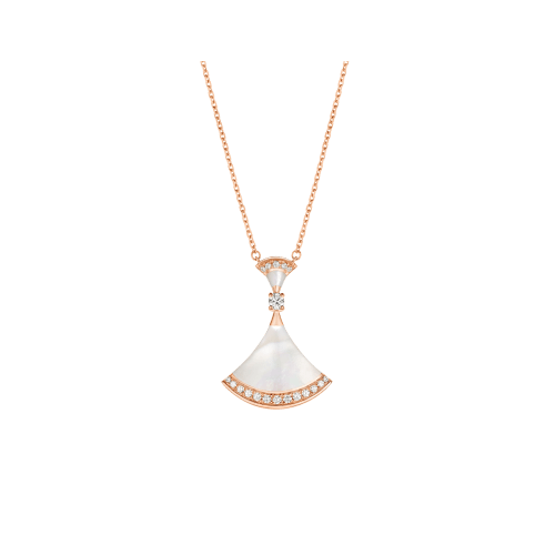 Magnificent Mother of Pearl Necklaces Bvlgari Official Store