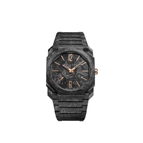 Men s Luxury Black Watches Bvlgari Official Store