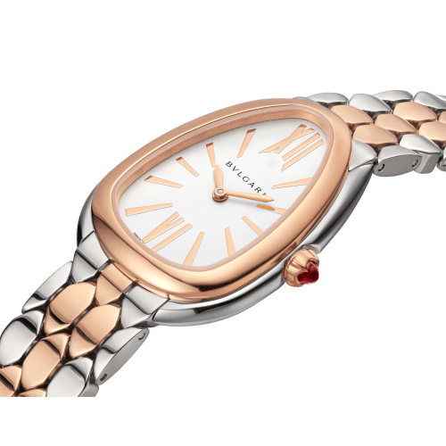 セルペンティ セドゥットーリ ウォッチ Rose Gold And Steel 103948 | ウォッチ | Bvlgari Official  Store