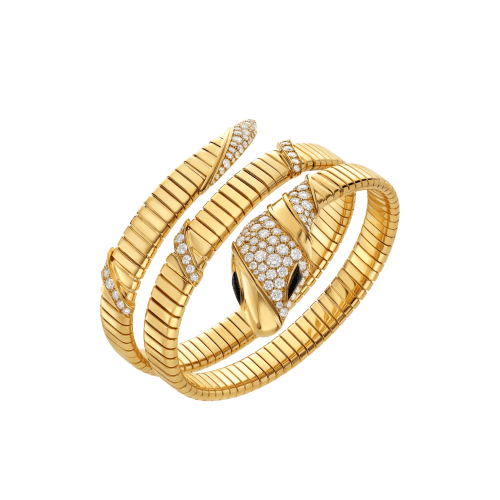 Bvlgari Tubogas Jewelry Collection | Bvlgari Official Store