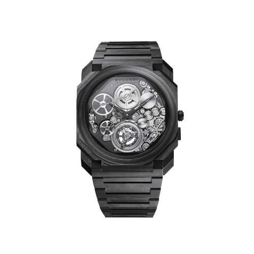 Bvlgari watch black sale