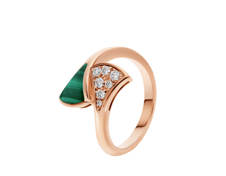 ディーヴァ ドリーム リング Rose Gold 356448 | リング | Bvlgari 