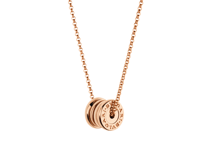 ビー・ゼロワン ネックレス Rose Gold 357255 | ネックレス