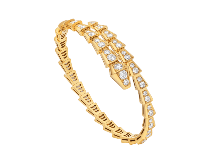 セルペンティ ヴァイパー ブレスレット Yellow Gold 357448