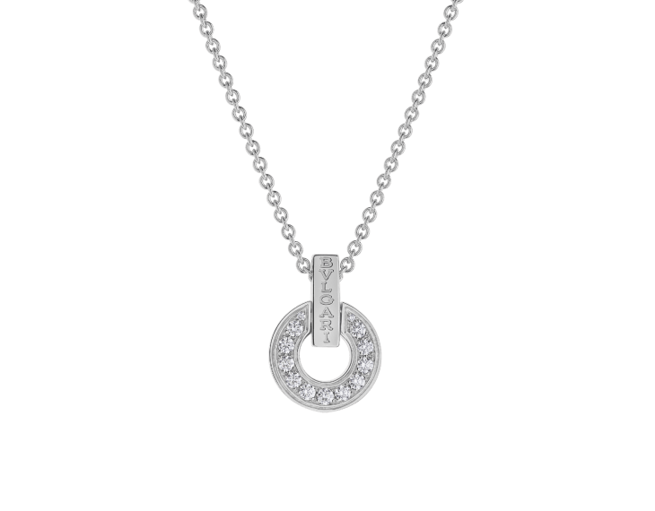 ブルガリ・ブルガリ ネックレス White Gold 357938 | ネックレス