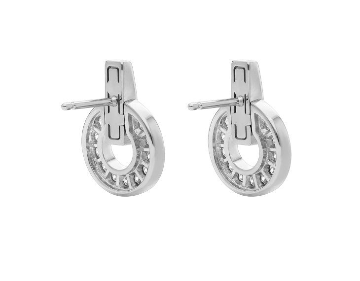 BVLGARI B-Zero1 Diamond White gold Au750 K18 P0021812 | eBay