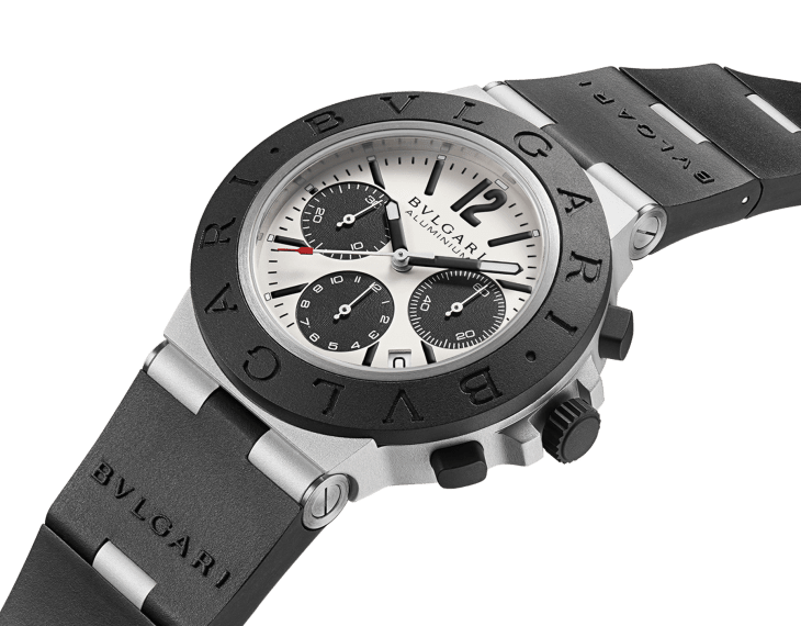 ブルガリ アルミニウム ウォッチ Aluminium Titanium 103383 ブルガリ アルミニウム ウォッチ Aluminium Titanium 103383