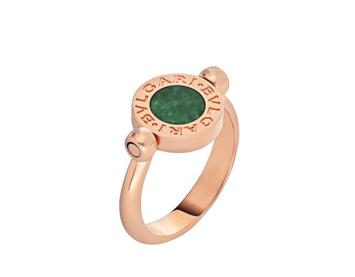 Bvlgari Bvlgari Ring Rose Gold 358218 | Rings | Bvlgari Official Store