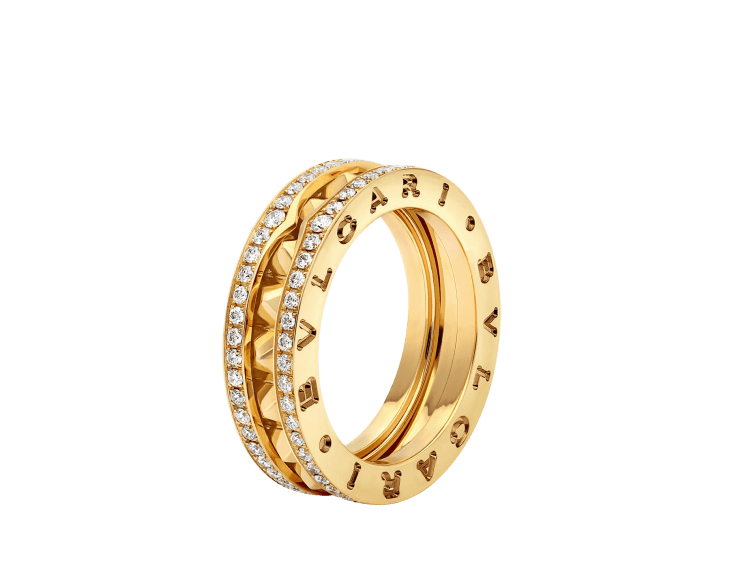 ビー・ゼロワン リング Yellow Gold 358311 | リング | Bvlgari ビー・ゼロワン リング Yellow Gold 358311 | リング | Bvlgari
