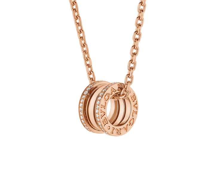 ビー・ゼロワン ネックレス Rose Gold 358346 | ネックレス ビー・ゼロワン ネックレス Rose Gold 358346 | ネックレス