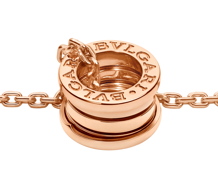 B.zero1 Necklace Rose Gold 358348 | Necklaces | Bvlgari B.zero1 Necklace Rose Gold 358348 | Necklaces | Bvlgari