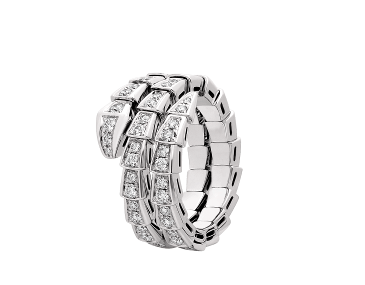 セルペンティ ヴァイパー リング White Gold 357266 | リング