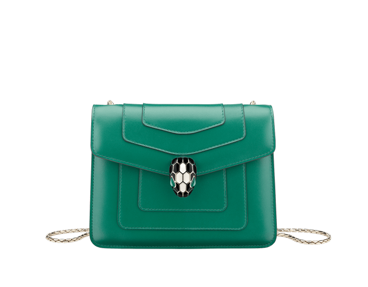 【ファッション通販】の商品をすべて セルペンティ フォーエバー クロスボディバッグ Calf Leather バッグ
