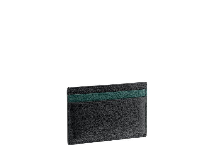 ブルガリ・ブルガリ マン カードホルダー Calf Leather 291144