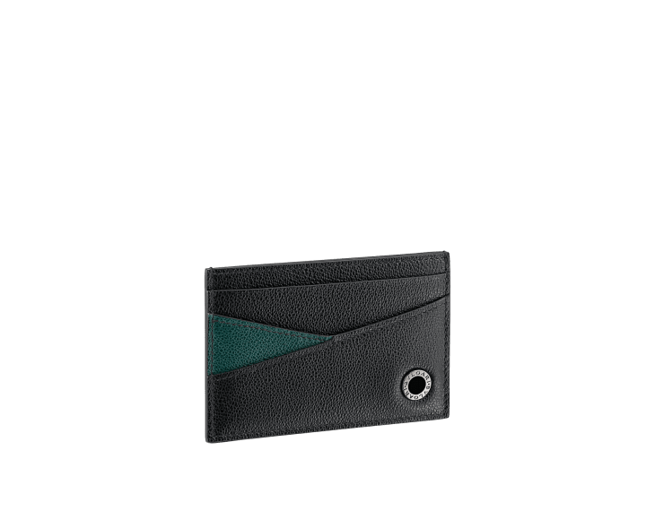 ブルガリ・ブルガリ マン ビジネスカードホルダー Calf Leather