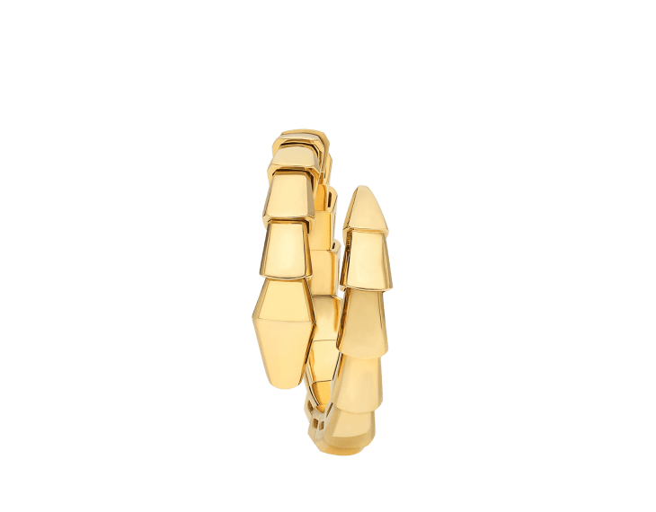Serpenti Viper Ring Yellow Gold 358642 | Rings | Bvlgari