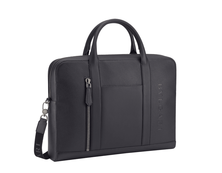 ブルガリ マン ブリーフケース Calf Leather 291917 | バッグ