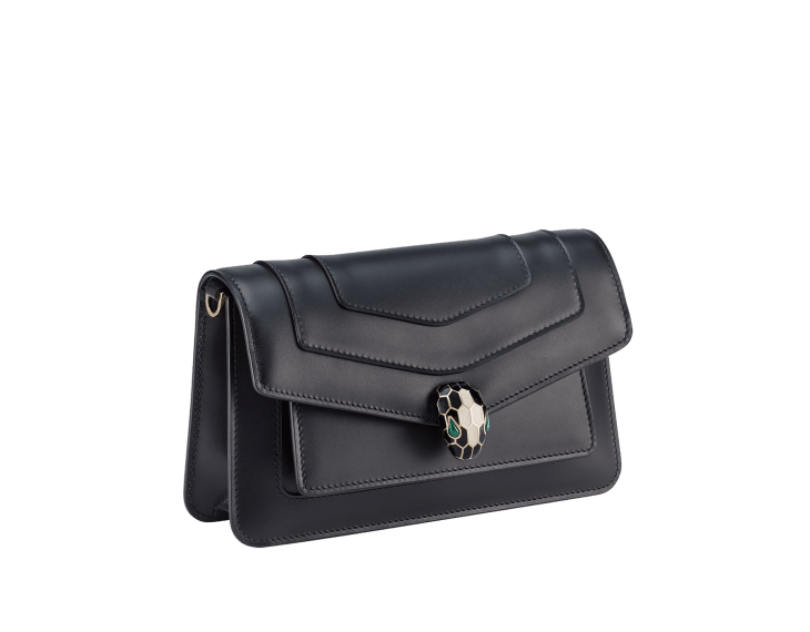 セルペンティ フォーエバー East-west ショルダーバッグ Calf Leather  