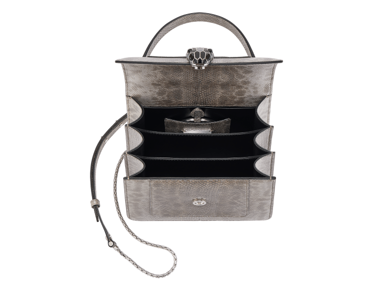 Serpenti Forever Top Handle Karung Leather 292144 | Bags Serpenti Forever Top Handle Karung Leather 292144 | Bags