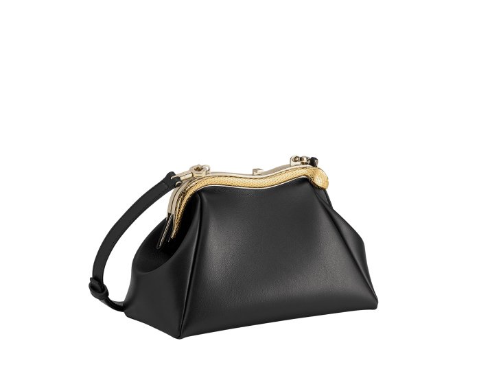 セルペンティーヌ ポーチ Calf Leather 292201 | バッグ