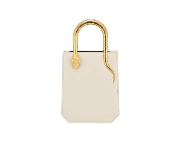 セルペンティーヌ トート Calf Leather 292111 | バッグ