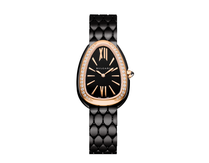 Serpenti Seduttori Watch Rose Gold And Steel 103706 Serpenti Seduttori Watch Rose Gold And Steel 103706