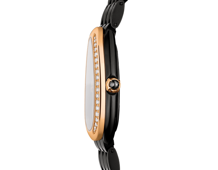 セルペンティ セドゥットーリ ウォッチ Rose Gold And Steel
