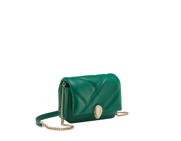 セルペンティ カボション マイクロバッグ Calf Leather 292561