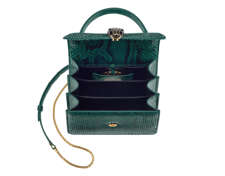 セルペンティ フォーエバー クロスボディバッグ Calf Leather