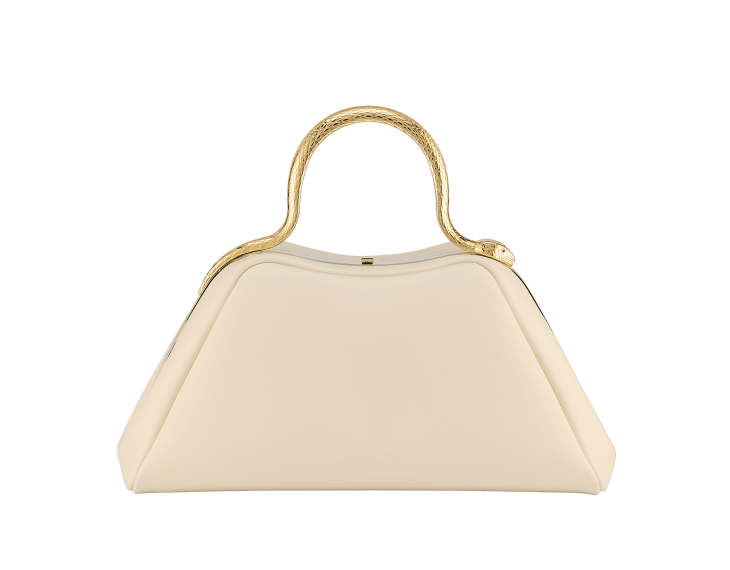 セルペンティーヌ トップハンドル Calf Leather 292947 | バッグ 