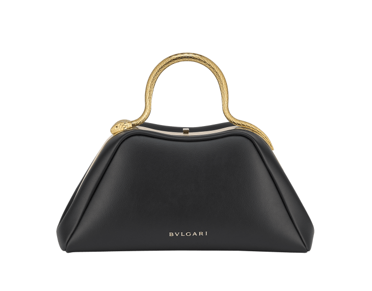 Serpenti Bvlgari Cartera Bvlgari Mujer Carteras Bvlgari Negro De